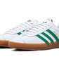 Gazelle Cloud White Bold Green (IH2216) - 36 2/3 EU - 4.5 US - Green | SOSUKICKS