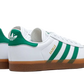 Gazelle Cloud White Bold Green (IH2216) - 37 1/3 EU - 5 US - Green | SOSUKICKS