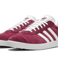 Gazelle Collegiate Burgundy (B41645) - 36 EU - 4 US - Burgundy | SOSUKICKS