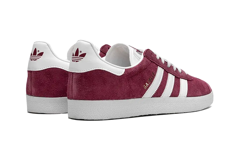 Gazelle Collegiate Burgundy (B41645) - 36 2/3 EU - 4.5 US - Burgundy | SOSUKICKS