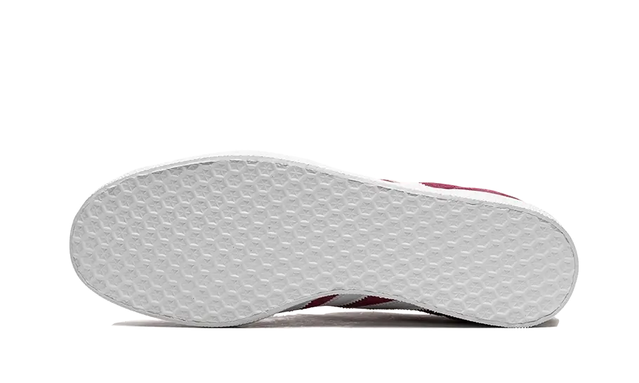 Gazelle Collegiate Burgundy (B41645) - 37 1/3 EU - 5 US - Burgundy | SOSUKICKS