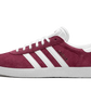 Gazelle Collegiate Burgundy (B41645) - EU 36–48 - Burgundy | SOSUKICKS