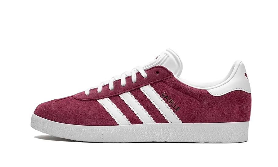 Gazelle Collegiate Burgundy (B41645) - EU 36–48 - Burgundy | SOSUKICKS