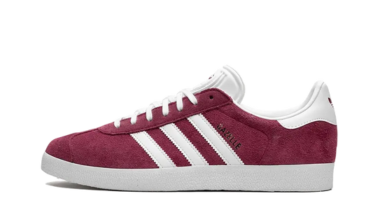 Gazelle Collegiate Burgundy (B41645) - EU 36–48 - Burgundy | SOSUKICKS