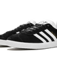 Adidas Gazelle Core Black Cloud White Gold