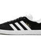 Adidas Gazelle Core Black Cloud White Gold