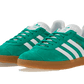 Adidas Gazelle Court Green Footwear White
