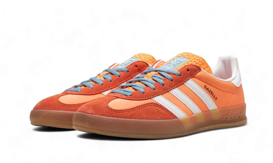 Gazelle Indoor Beam Orange (HQ9016) - 36 2/3 EU - 4.5 US - Orange | SOSUKICKS