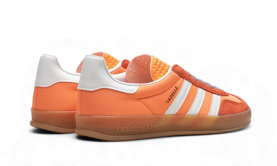 Gazelle Indoor Beam Orange (HQ9016) - 37 1/3 EU - 5 US - Orange | SOSUKICKS