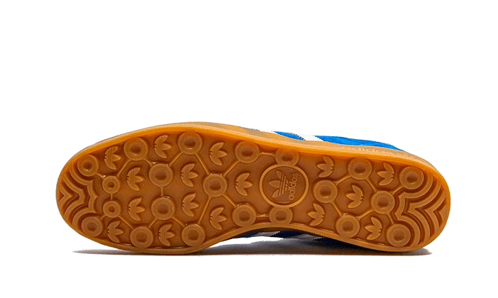 Gazelle Indoor Blue Bird Gum (H06260) - 38 EU - 5.5 US - Blue | SOSUKICKS