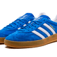 Gazelle Indoor Blue Bird Gum (H06260) - 36 2/3 EU - 4.5 US - Blue | SOSUKICKS