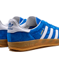 Gazelle Indoor Blue Bird Gum (H06260) - 37 1/3 EU - 5 US - Blue | SOSUKICKS