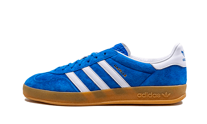 Gazelle Indoor Blue Bird Gum (H06260) - EU 36–47.333333333333336 - Blue | SOSUKICKS