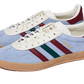 Gazelle Indoor Blue Dawn (IG4994) - 36 2/3 EU - 4.5 US - Blue | SOSUKICKS