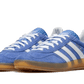 Gazelle Indoor Blue Fusion (HQ8717) - 36 2/3 EU - 4.5 US - Blue | SOSUKICKS