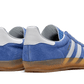 Gazelle Indoor Blue Fusion (HQ8717) - 37 1/3 EU - 5 US - Blue | SOSUKICKS