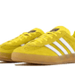 Adidas Gazelle Indoor Bright Yellow Burgundy