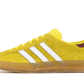 Adidas Gazelle Indoor Bright Yellow Burgundy