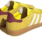 Adidas Gazelle Indoor Bright Yellow Burgundy
