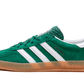 Adidas Gazelle Indoor Collegiate Green Gum