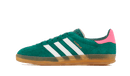 Gazelle Indoor Collegiate Green Lucid Pink