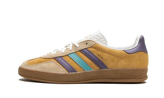 Adidas Gazelle Indoor Glow Orange Shadow Violet 