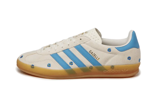 Gazelle Indoor Light Blue Floral (IF4491) - EU 36–48 - Blue | SOSUKICKS