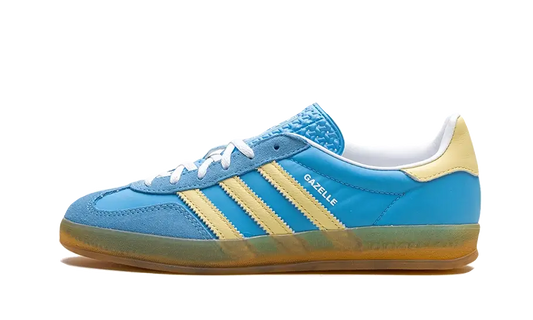 Adidas Gazelle Indoor Semi Blue Burst Almost Yellow