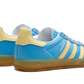 Gazelle Indoor Semi Blue Burst Almost Yellow (IE2960) - 37 1/3 EU - 5 US - Yellow | SOSUKICKS