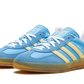Adidas Gazelle Indoor Semi Blue Burst Almost Yellow