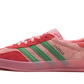 Gazelle Indoor Semi Pink Spark Preloved Scarlet (IG6782) - EU 36–45.333333333333336 - Red | SOSUKICKS
