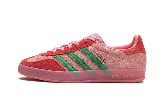 Gazelle Indoor Semi Pink Spark Preloved Scarlet (IG6782) - EU 36–45.333333333333336 - Red | SOSUKICKS