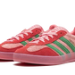 Gazelle Indoor Semi Pink Spark Preloved Scarlet (IG6782) - 36 2/3 EU - 4.5 US - Red | SOSUKICKS