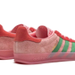 Gazelle Indoor Semi Pink Spark Preloved Scarlet (IG6782) - 37 1/3 EU - 5 US - Red | SOSUKICKS