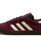 Adidas Gazelle Maroon Chalk White