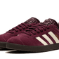 Adidas Gazelle Maroon Chalk White
