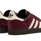 Adidas Gazelle Maroon Chalk White