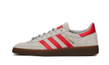 adidas Handball Spezial Grey Hi-Res Red