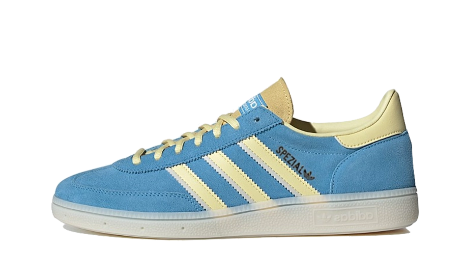 Handball Spezial Semi Blue Burst Almost Yellow (IG6276) - EU 36–48 - Yellow | SOSUKICKS