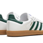 Adidas Originals Samba OG White Collegiate Green Gum