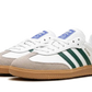 Adidas Originals Samba OG White Collegiate Green Gum