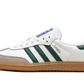 Adidas Originals Samba OG White Collegiate Green Gum