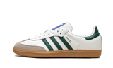 adidas Samba OG White Collegiate Green Gum (Kids)
