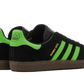 Adidas Samba Deco SPZL Core Black Lucid Lime