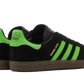 Adidas Samba Deco SPZL Core Black Lucid Lime