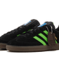 Adidas Samba Deco SPZL Core Black Lucid Lime