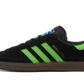 Adidas Samba Deco SPZL Core Black Lucid Lime