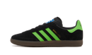 adidas Samba Deco SPZL Black Lucid Lime