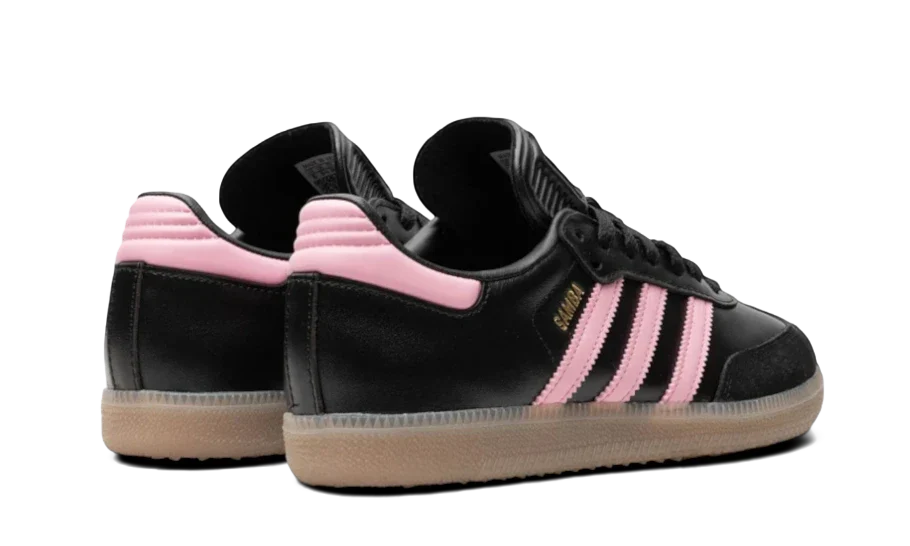 Samba Inter Miami CF Messi (IH8157) - 36 2/3 EU - 4.5 US - Black | SOSUKICKS