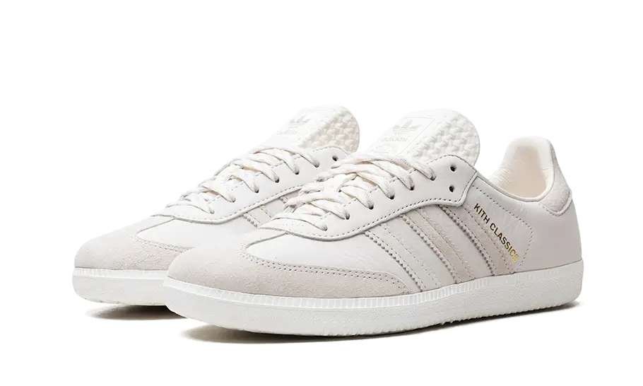 Samba Kith Classics Cloud White (IH0090) - 36 2/3 EU - 4.5 US - White | SOSUKICKS